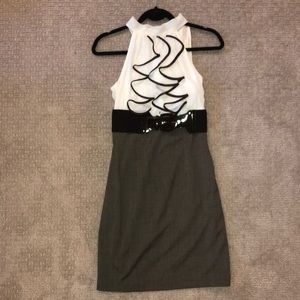 IZ Byer | Ruffle Bodice A-Line Dress, 5